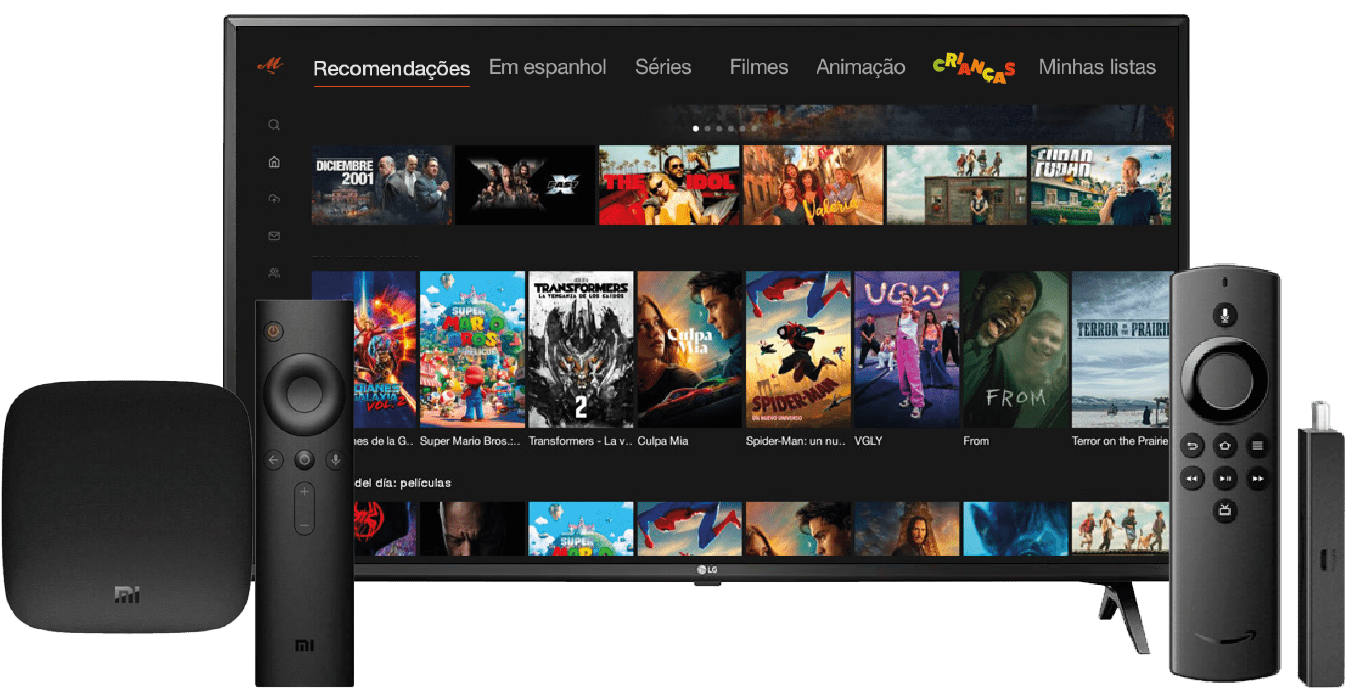 AndroidTV / FireTV Stick / Mi Stick e outros